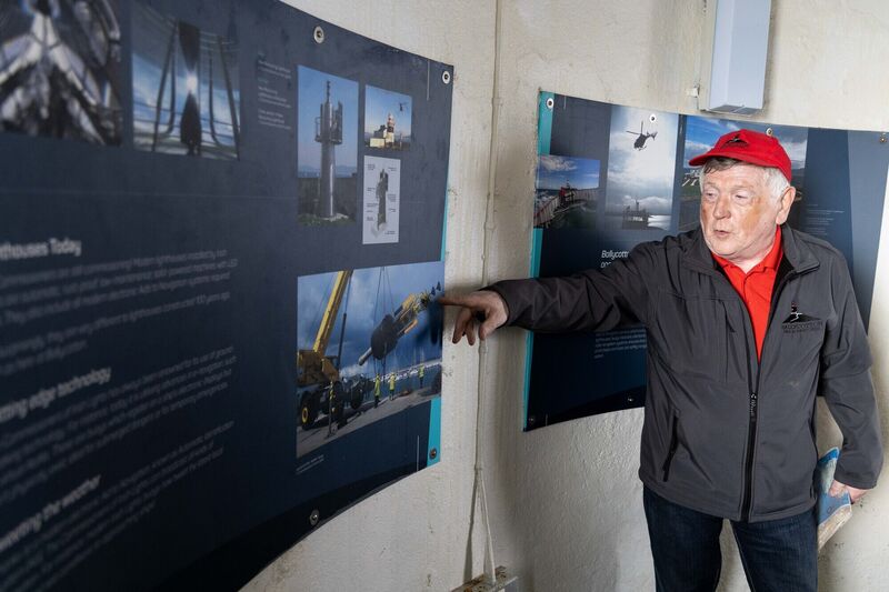 Eddie Fitzgerald, tour guide & former lighthouse keeper, Ballycotton Sea Adventures. Picture: Michael O'Sullivan /OSM PHOTO Eddie Fitzgerald, tour guide & former lighthouse keeper, Ballycotton Sea Adventures. Picture: Michael O'Sullivan /OSM PHOTO