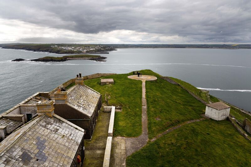 Amazing views can be enjoyed from the top of the lighthouse tower, pictured on a tour of Ballycotton Lighthouse with Ballycotton Sea Adventures. Amazing views can be enjoyed from the top of the lighthouse tower, pictured on a tour of Ballycotton Lighthouse with Ballycotton Sea Adventures.