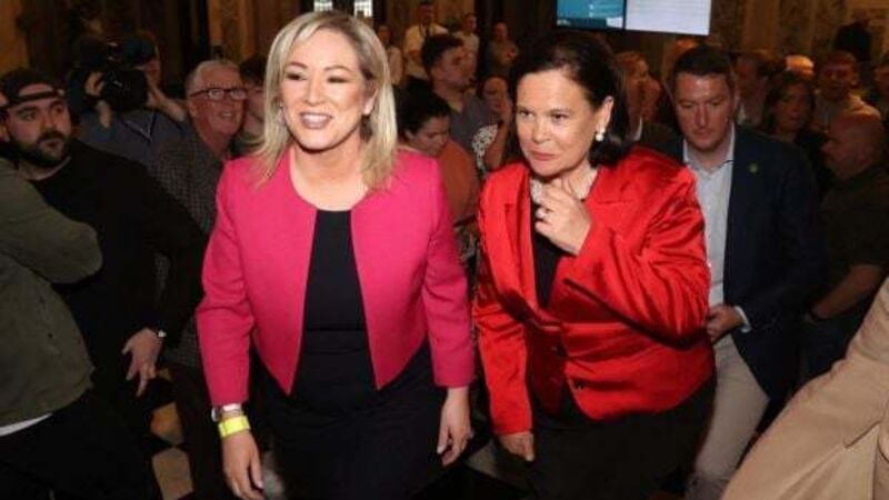 Varadkar and Sunak need to chair meeting to plot Stormont return — SF