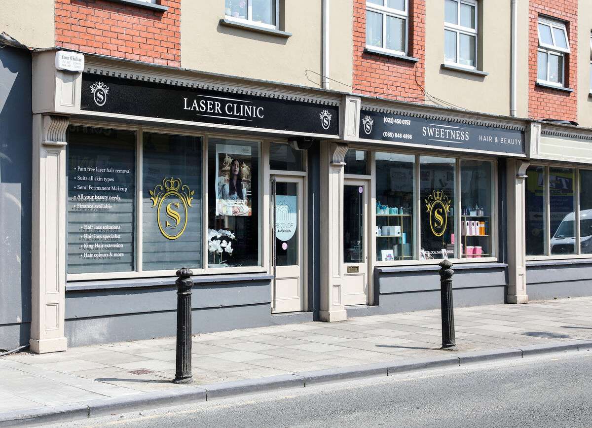 Sweetness Hair & Beauty and Laser Clinic on Watercourse Rd. Picture: David Creedon Sweetness Hair & Beauty and Laser Clinic on Watercourse Rd. Picture: David Creedon