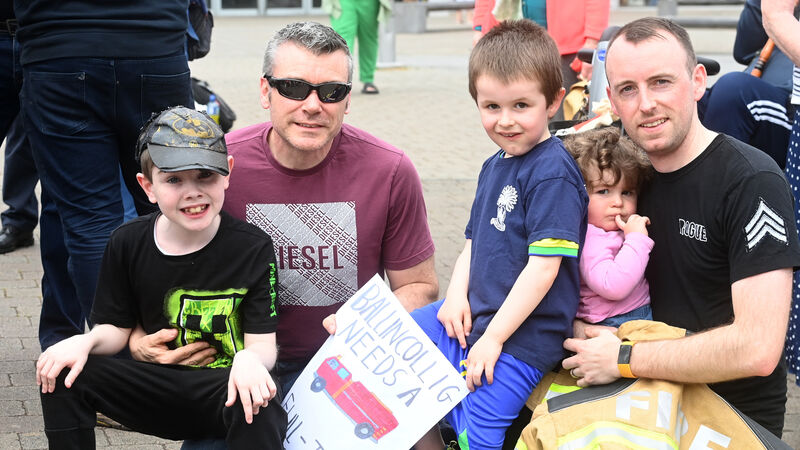 Watch: Demonstrations planned to reinstate Ballincollig Fire Station