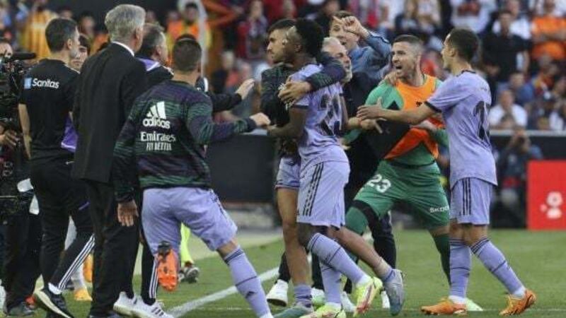 LaLiga requests greater powers to punish racism following Vinicius Jr incidents LaLiga requests greater powers to punish racism following Vinicius Jr incidents