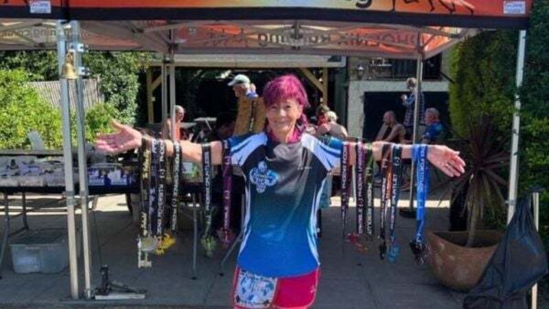 Louth grandmother completes her 900th marathon with eyes fixed on hitting 1,000 Louth grandmother completes her 900th marathon with eyes fixed on hitting 1,000