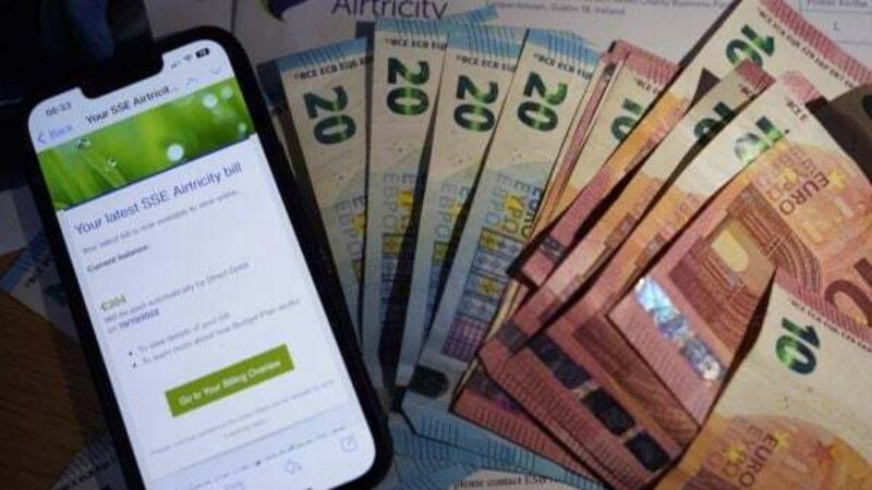 Householders could face winter with ‘mountain’ of energy debt arrears