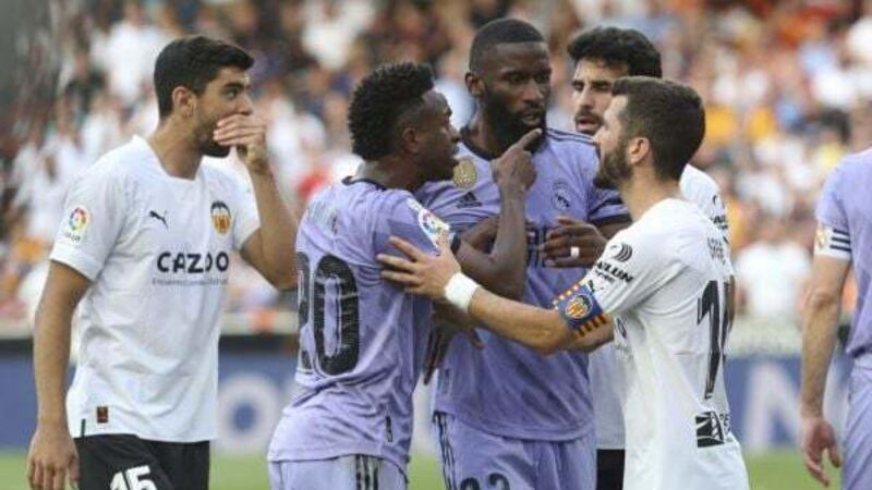 Players and officials call for racism to be tackled as LaLiga action resumes Players and officials call for racism to be tackled as LaLiga action resumes