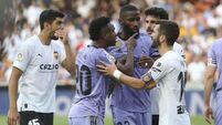 Players and officials call for racism to be tackled as LaLiga action resumes