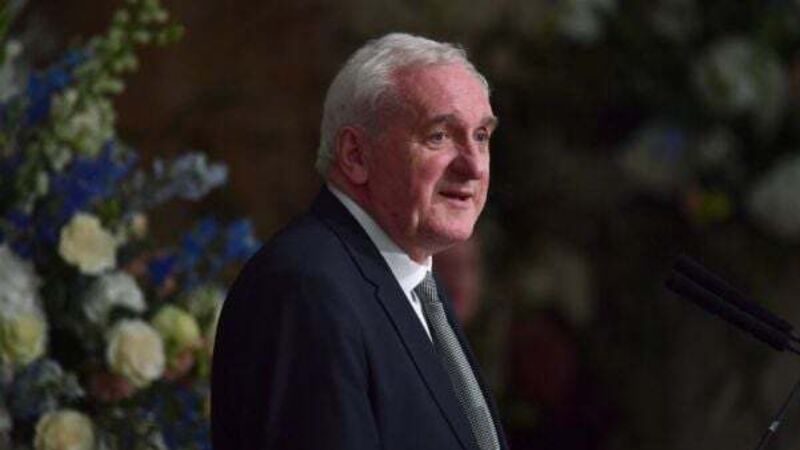 No reason why Stormont Assembly should not meet next week – Bertie Ahern No reason why Stormont Assembly should not meet next week – Bertie Ahern