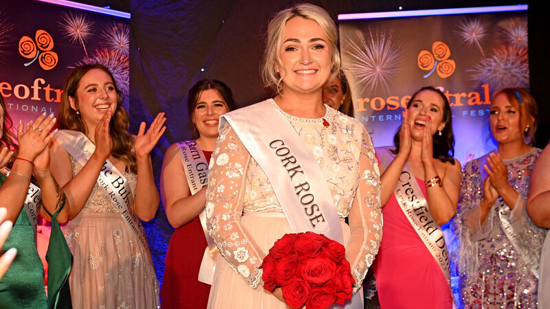 Cork Rose: My parents met at Tralee festival when they were 15 Cork Rose: My parents met at Tralee festival when they were 15