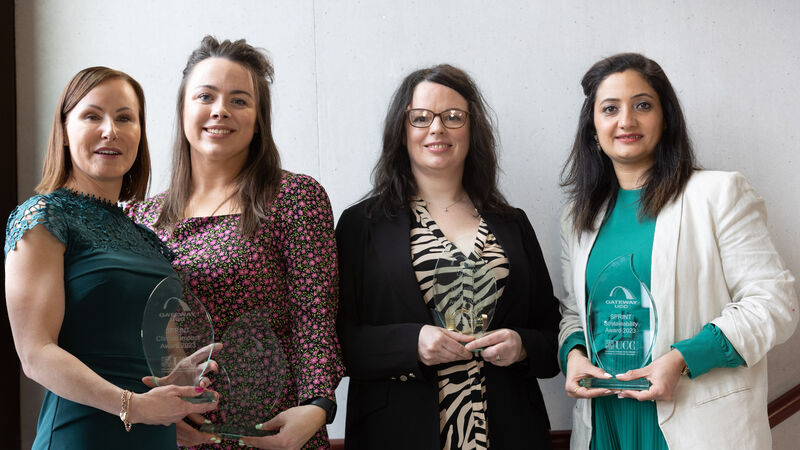 Female researchers take top awards