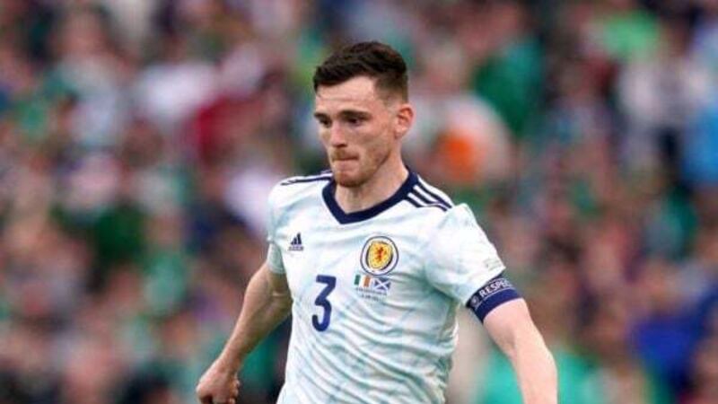 Football rumours: Real Madrid tracking Liverpool defender Andy Robertson