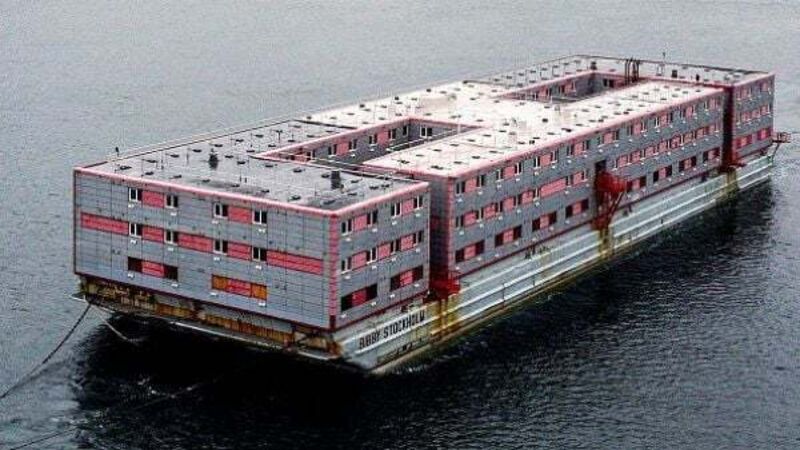 Housing asylum seekers in 'floatels' and offices is 'right way to go', expert says Housing asylum seekers in 'floatels' and offices is 'right way to go', expert says