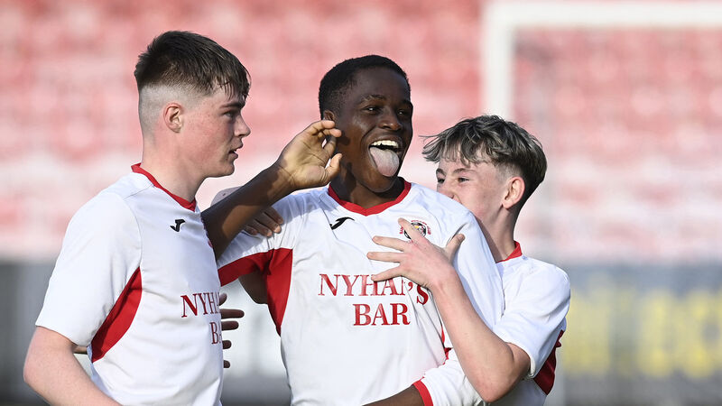 Bandon U17s see off Crosshaven to lift Tom O’Callaghan Youth Cup