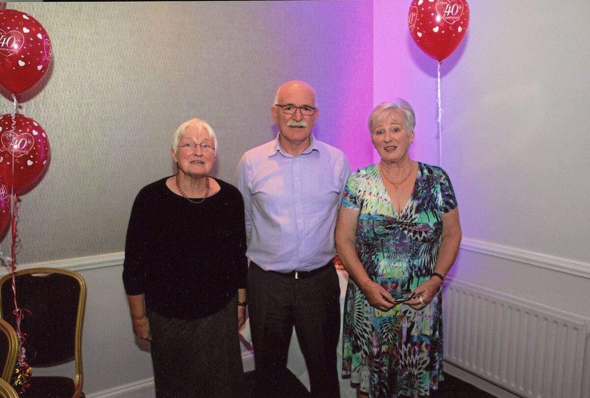  Stella’s siblings, Marie O’Connor Tyrrell, Val O’Connor, and Anne O’Connor Murray - who was an ‘Irish twin’ to Stella