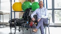 Irish children in wheelchairs may experience walking again in new robotic suit
