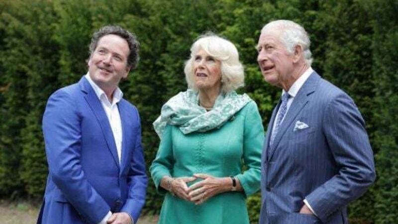 Britain's King Charles and Camilla begin two-day visit to Northern Ireland Britain's King Charles and Camilla begin two-day visit to Northern Ireland