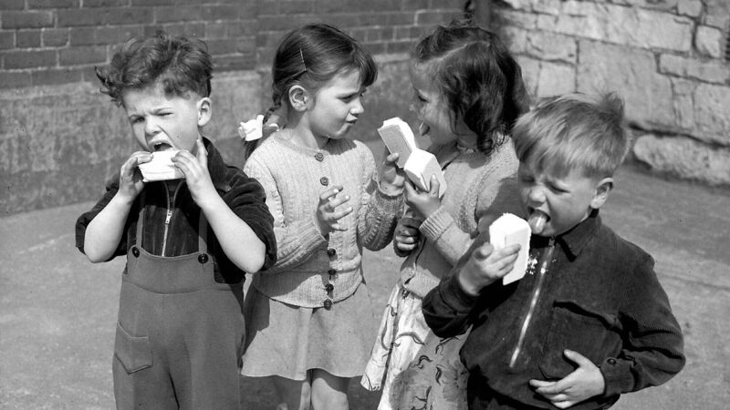 Throwback Thursday: Toffee treats, and TV westerns on the box Throwback Thursday: Toffee treats, and TV westerns on the box
