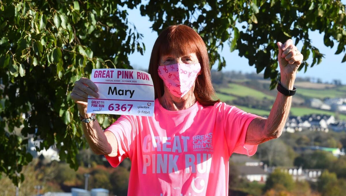 Mary Hoare. Picture; Larry Cummins