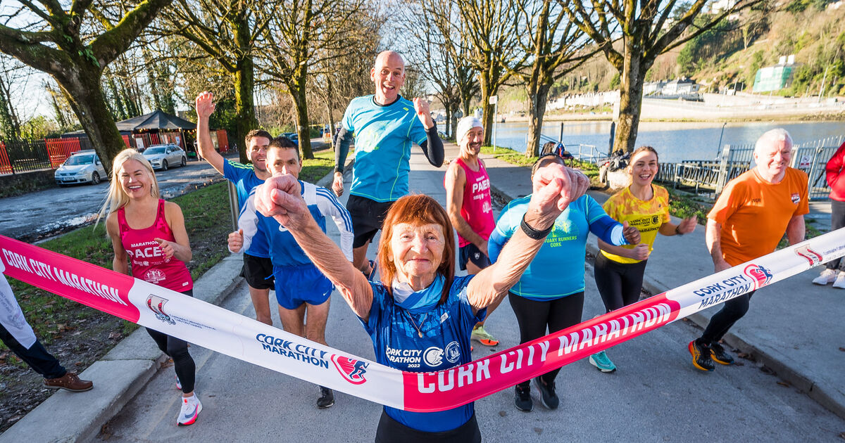 Cork woman aged 82 prepares for latest marathon - Vimarsana News