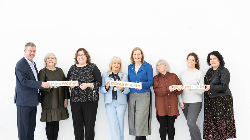 We need to see more women at the table making decisions that impact women's lives