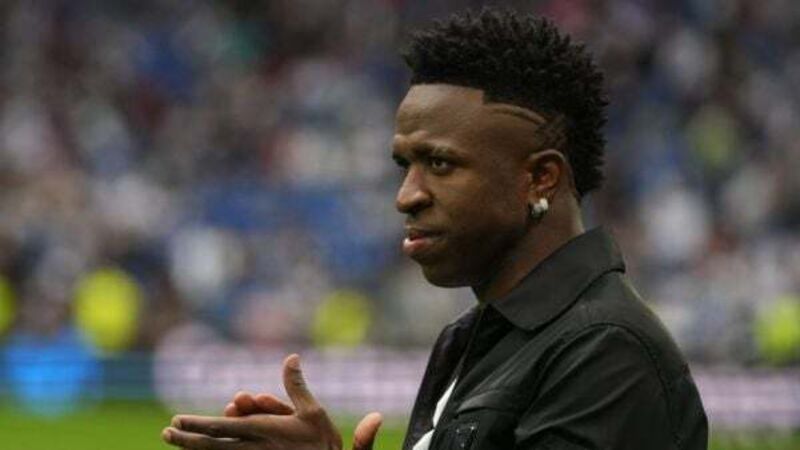Javier Tebas apologises for his reaction to Vinicius Junior’s racism allegations