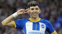 Julio Enciso stunner earns Brighton thrilling draw with champions Man City