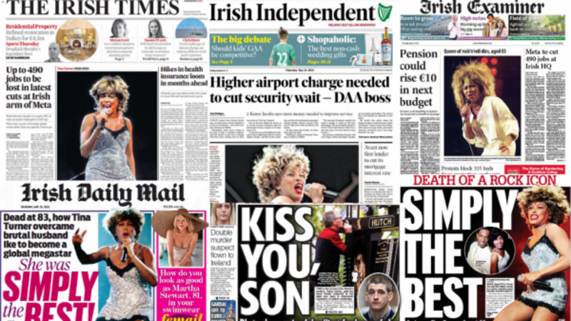 What the papers say: Thursday's front pages