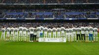 Real Madrid show support for Vinicius Junior ahead of win over Rayo Vallecano