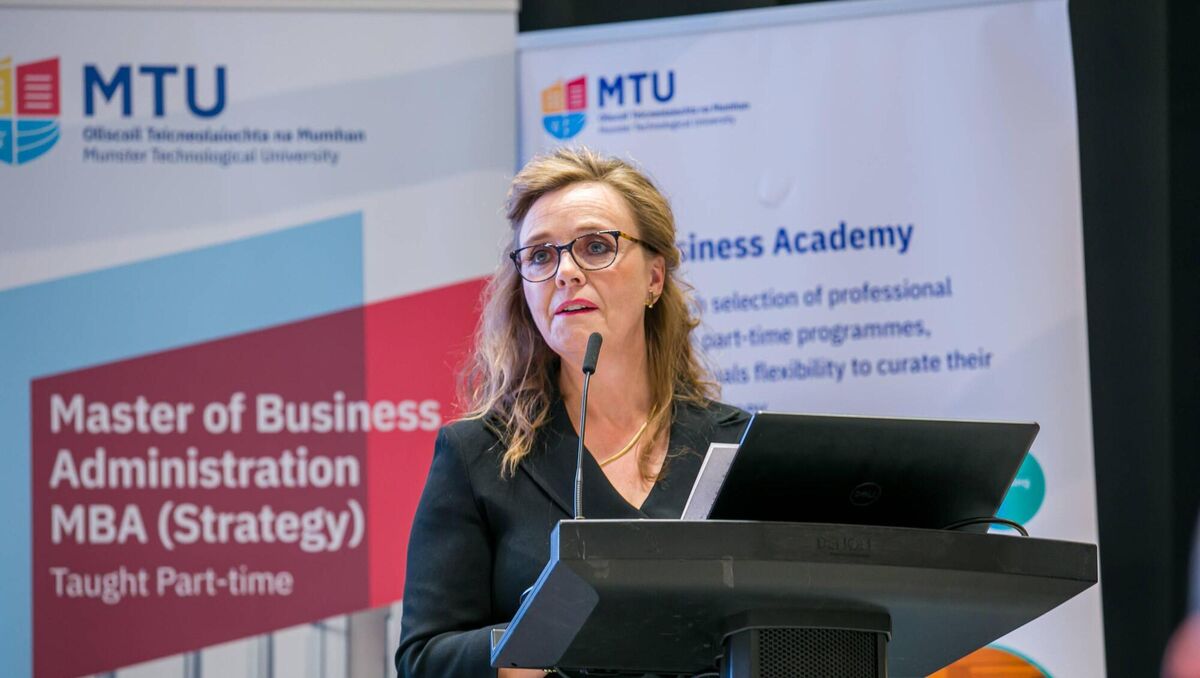 Dr Angela Wright, Programme Director for MTU’s MBA in Strategy.