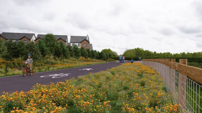 ‘Backlash’ from locals over Ballincollig greenway plans