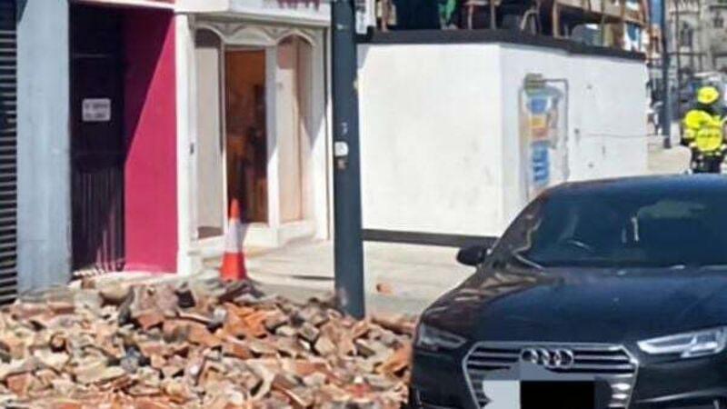 One person injured in Louth after part of building collapses One person injured in Louth after part of building collapses