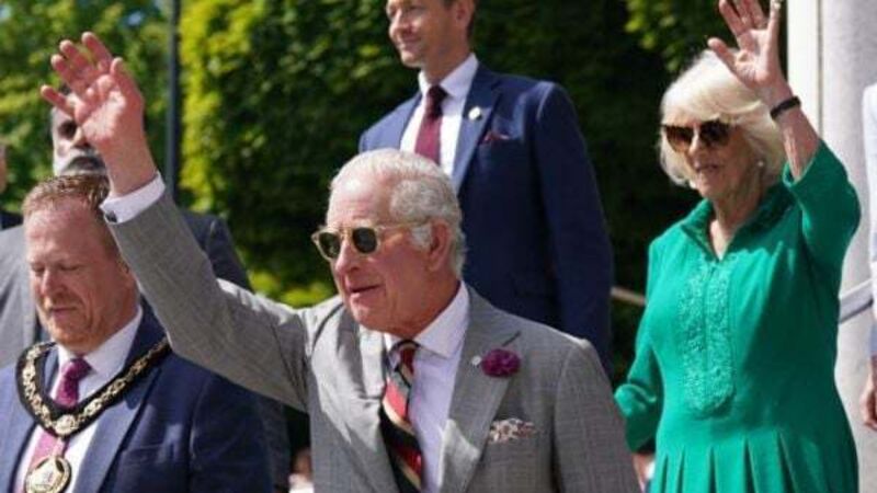 King Charles thanks Armagh for warm welcome on second day of Northern Ireland visit King Charles thanks Armagh for warm welcome on second day of Northern Ireland visit