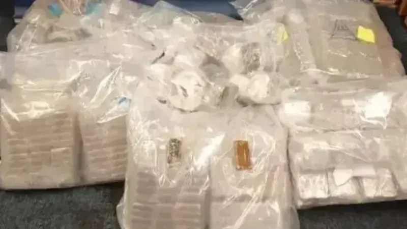 Two jailed for role in transporting almost €1.2m worth of cannabis resin