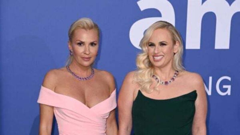 Rebel Wilson and Eva Longoria among stars attending Aids fundraiser in Cannes