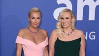 Rebel Wilson and Eva Longoria among stars attending Aids fundraiser in Cannes