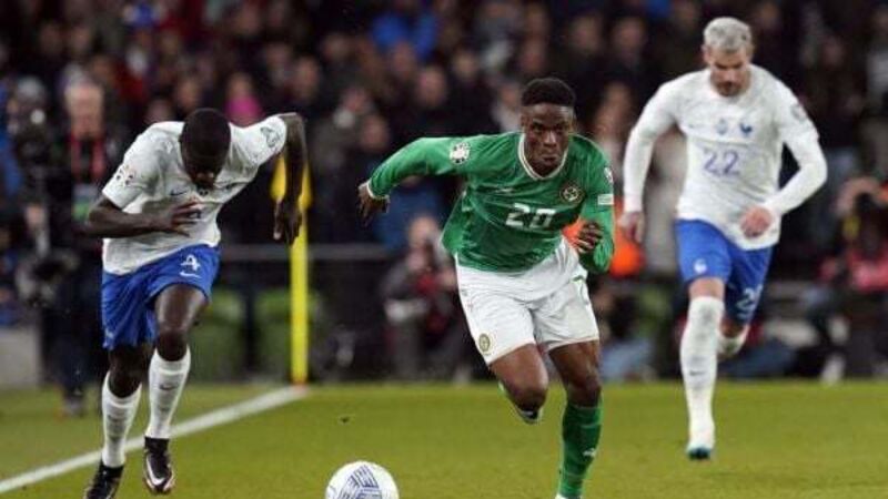 Chiedozie Ogbene and Alan Browne in race to make Ireland’s Euro 2024 clashes Chiedozie Ogbene and Alan Browne in race to make Ireland’s Euro 2024 clashes