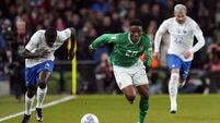Chiedozie Ogbene and Alan Browne in race to make Ireland’s Euro 2024 clashes