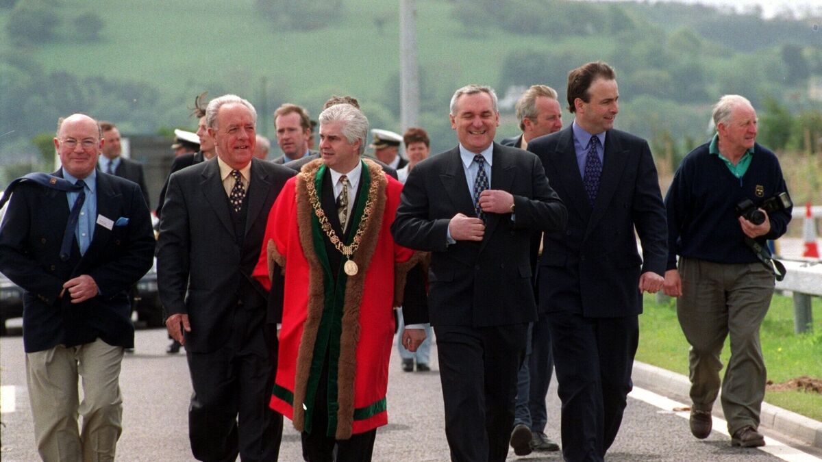 Nostalgia: Looking back at the opening of the Jack Lynch Tunnel 