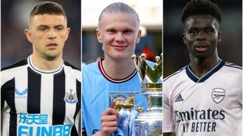 Premier League team of the season: Trippier, Haaland and Saka make our best XI