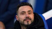 Roberto De Zerbi preparing for busy summer building competitive Brighton squad