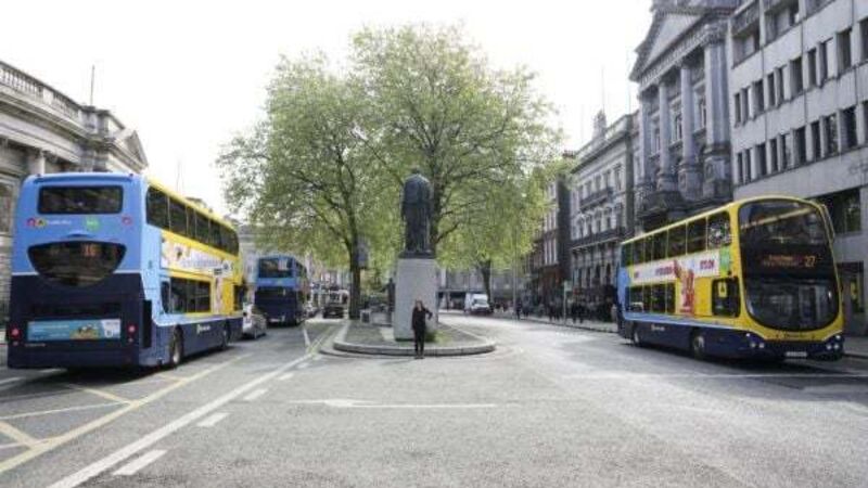 Expansion of College Green to begin next week with disruptions to traffic