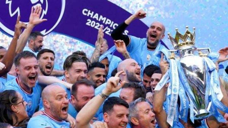 Man City claim title for third successive time – The 2022-23 season in pictures