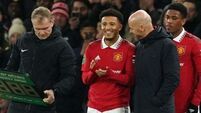 Erik ten Hag backs Jadon Sancho to build on progress at Manchester United