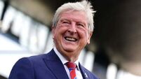 Roy Hodgson expects to be leading Crystal Palace for last time on Sunday