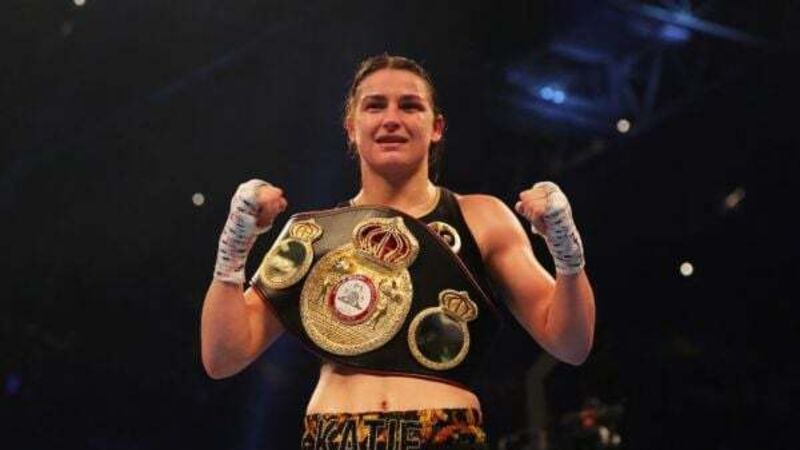 Profits at Katie Taylor's firm dipped to €1.6 million last year Profits at Katie Taylor's firm dipped to €1.6 million last year