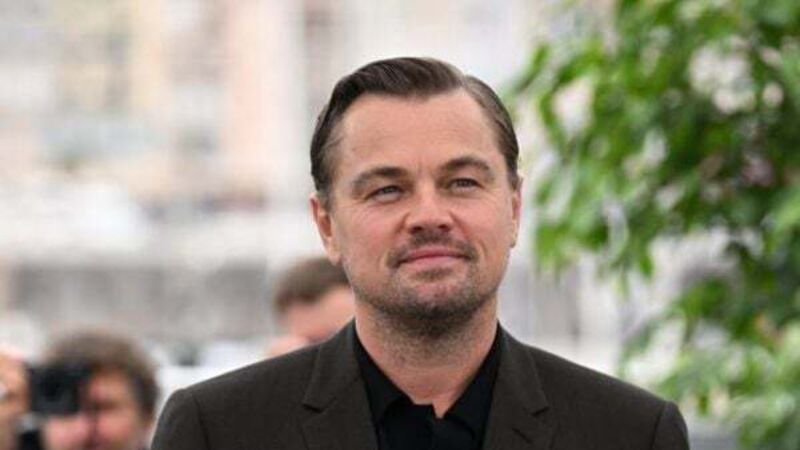 Damien Hirst painting of Leonardo DiCaprio sells for more than €1m at auction