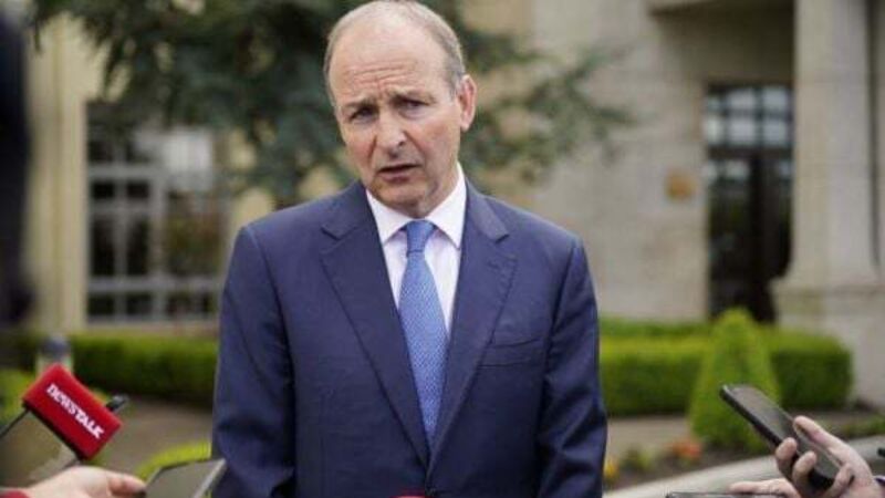 Government must act with coherence, Martin insists as he moves to cool tensions