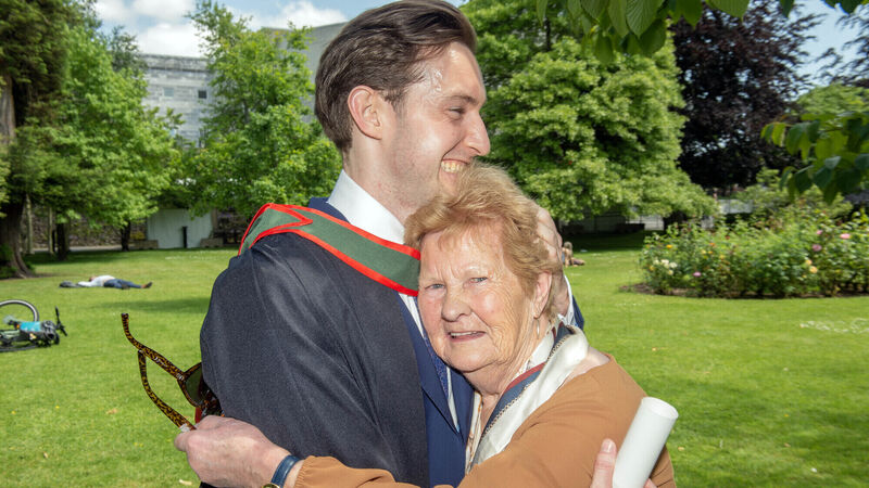 Cork gold-medal winning Olympian graduates from UCC with degree in medicine
