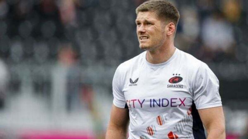 Owen Farrell feels Saracens return to the Premiership final a different team Owen Farrell feels Saracens return to the Premiership final a different team