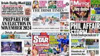 What the papers say: Saturday's front pages