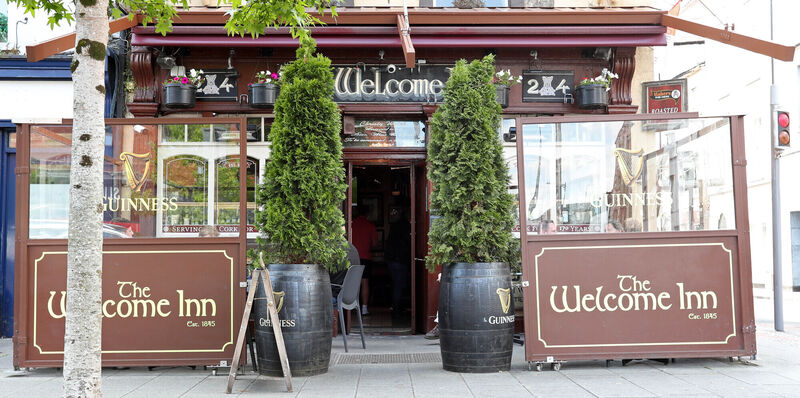 The Welcome Inn is among the businesses preparing for a busy period as a result of the upcoming Live at the Marquee events. Picture: Jim Coughlan. The Welcome Inn is among the businesses preparing for a busy period as a result of the upcoming Live at the Marquee events. Picture: Jim Coughlan.